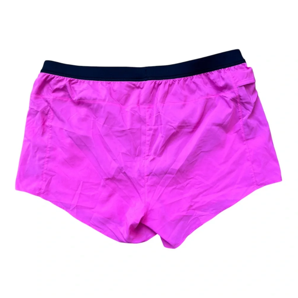 Reebok Run Essentials 3´´ Women’s Xl Pink Black Athletic Gym Shorts with Pocket
